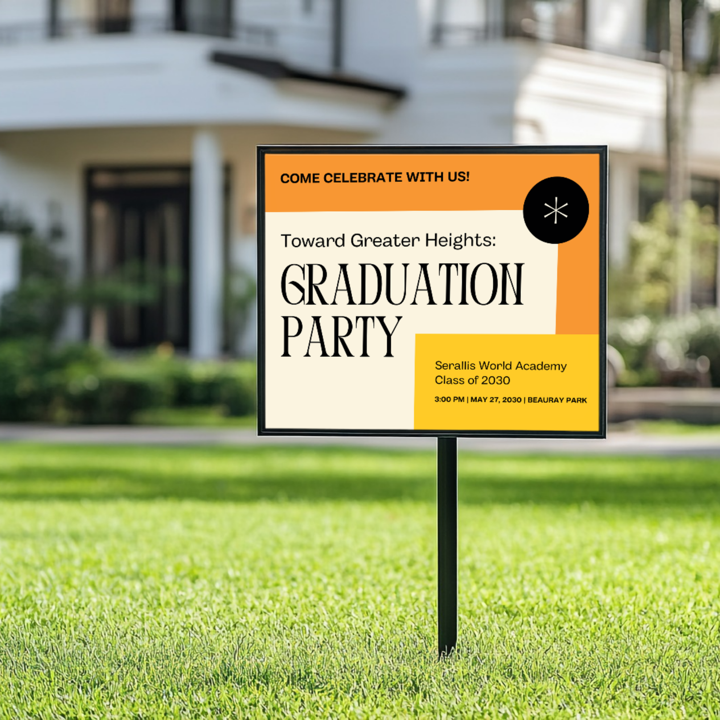 Yard Signs 24″ × 24″
