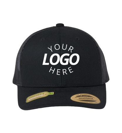 Sustainable Retro Trucker Cap