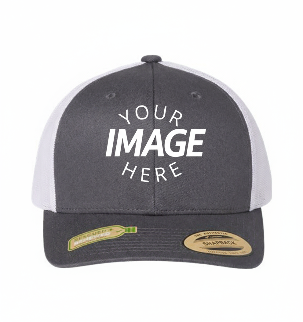 Sustainable Retro Trucker Cap – Platy Prints