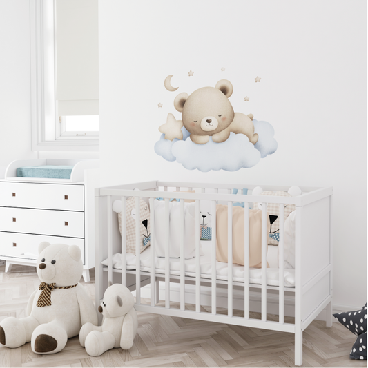 Custom Vinyl Nursery Wall Decal 24" Wide