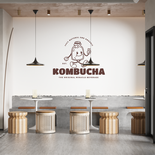 Custom Poster-Cut Wall Decal 72"