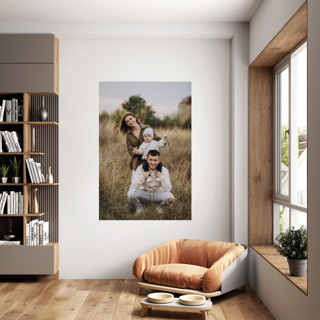 Custom Poster-Cut Wall Decal 24"