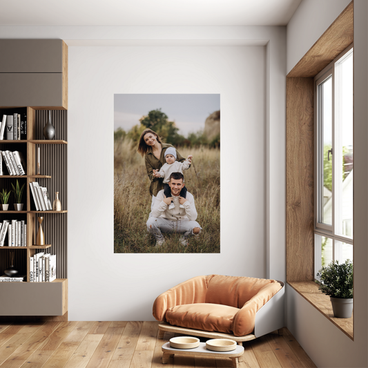 Custom Poster-Cut Wall Decal 24"
