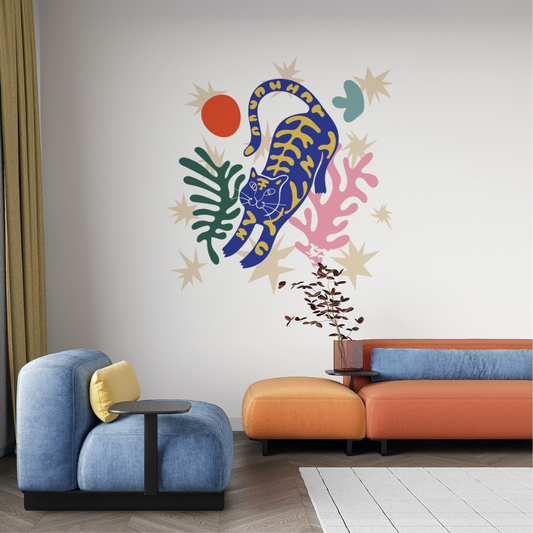 Custom Poster-Cut Wall Decal 12"