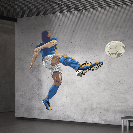 Custom Sports Wall Decal 36"