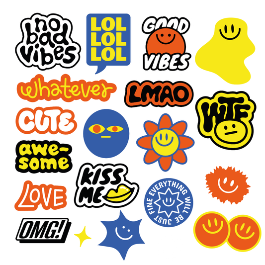 Custom Poster-Cut Wall Decal 48"