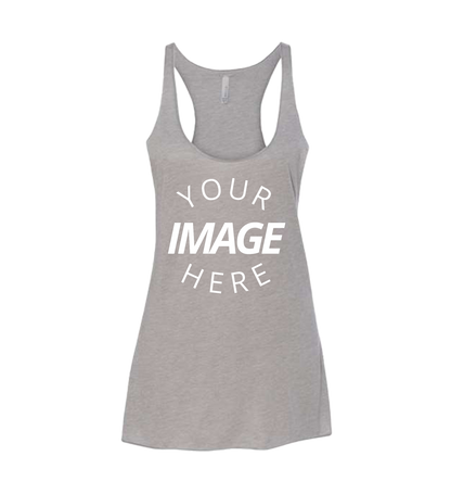 Women'S Triblend Racerback Tank