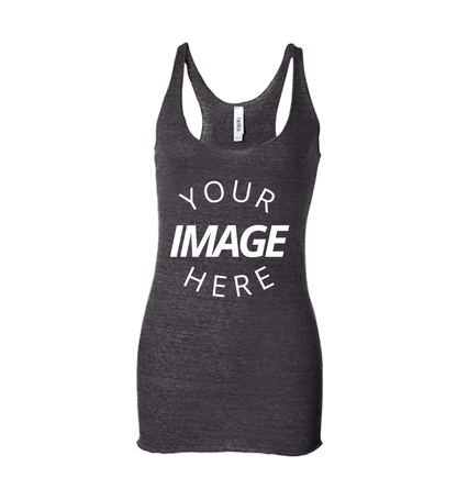 Women'S Triblend Racerback Tank
