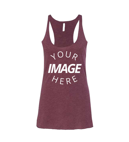 Women'S Triblend Racerback Tank