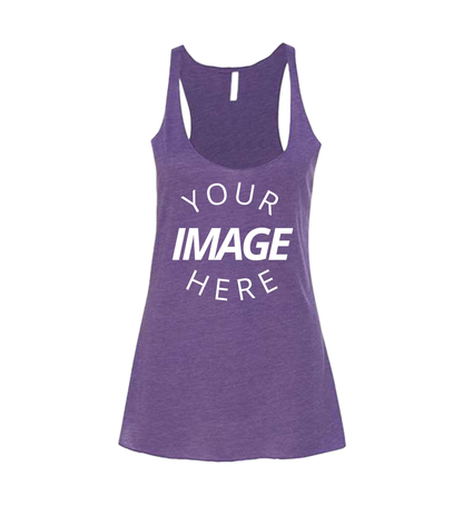 Women'S Triblend Racerback Tank