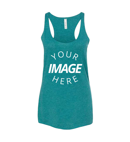 Women'S Triblend Racerback Tank