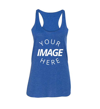 Women'S Triblend Racerback Tank