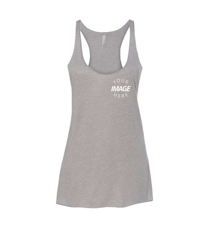Women'S Triblend Racerback Tank