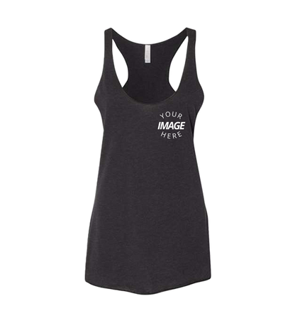 Women'S Triblend Racerback Tank