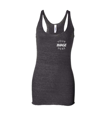 Women'S Triblend Racerback Tank