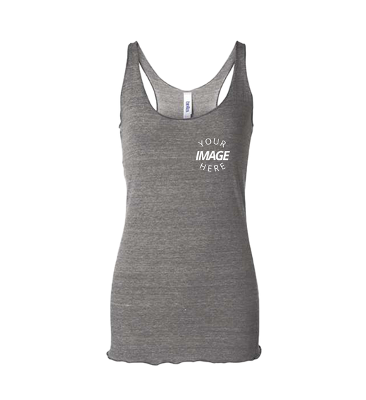 Women'S Triblend Racerback Tank