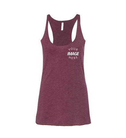 Women'S Triblend Racerback Tank