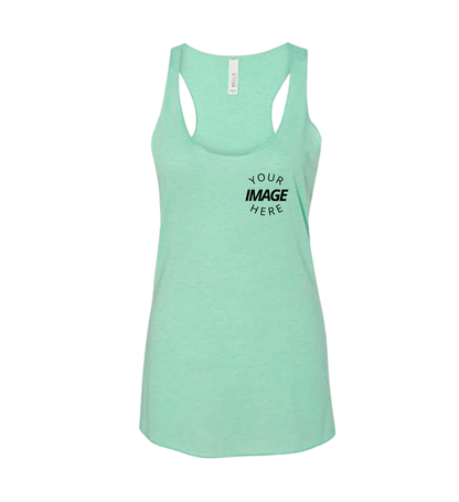 Women'S Triblend Racerback Tank