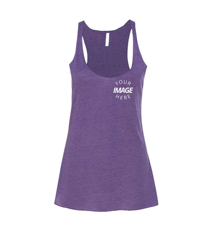 Women'S Triblend Racerback Tank