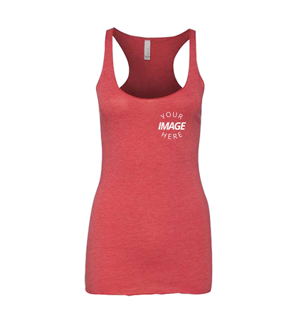 Women'S Triblend Racerback Tank