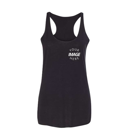 Women'S Triblend Racerback Tank