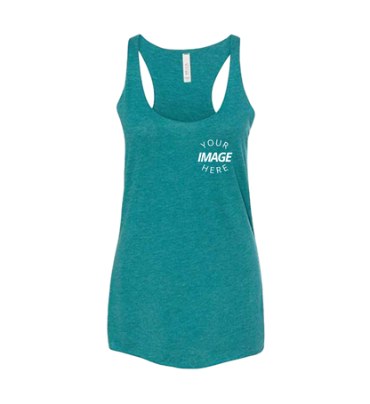 Women'S Triblend Racerback Tank