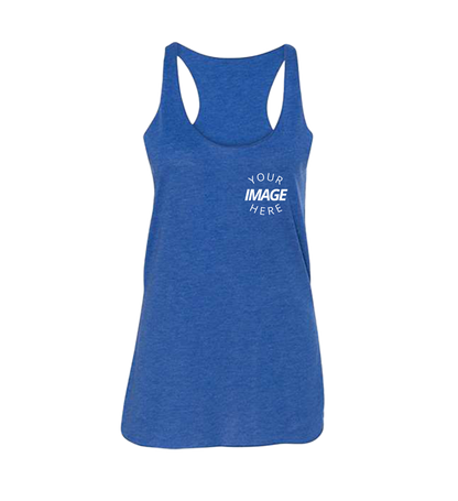 Women'S Triblend Racerback Tank