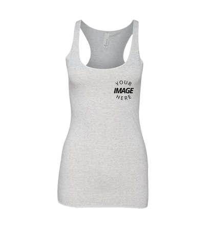 Women'S Triblend Racerback Tank