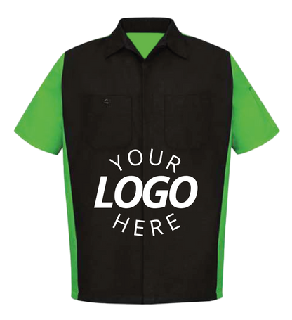 Short Sleeve Automotive Crew Shirt