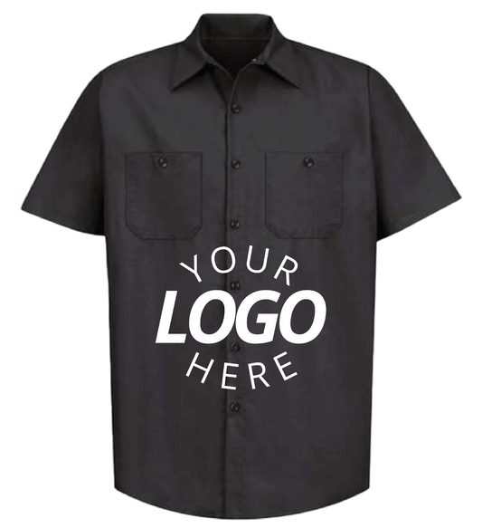 Industrial Short Sleeve Work Shirt