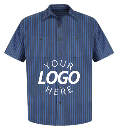 Industrial Short Sleeve Work Shirt