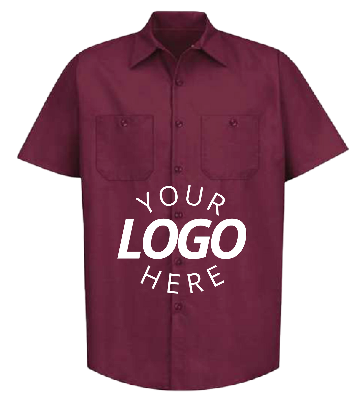 Industrial Short Sleeve Work Shirt
