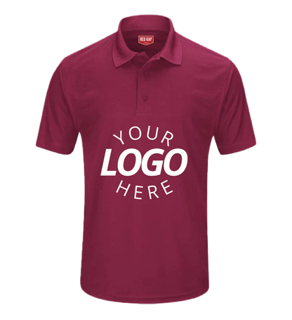 Short Sleeve Performance Knit Pocketless Core Polo