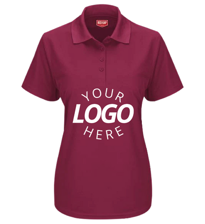 Women'S Short Sleeve Performance Knit Pocketless Core Polo