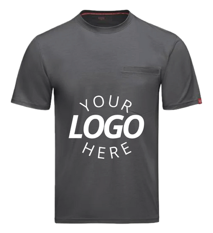 Cooling Pocket T-Shirt on gray