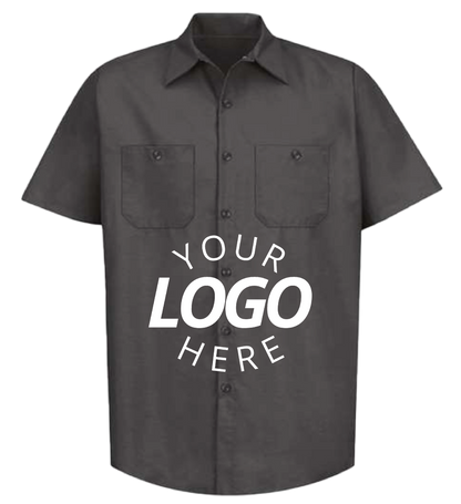 Industrial Short Sleeve Work Shirt