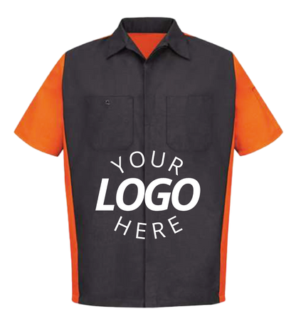 Short Sleeve Automotive Crew Shirt