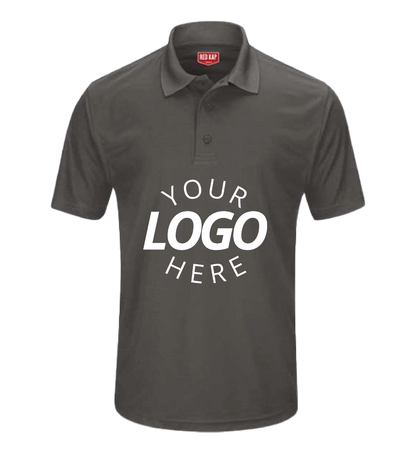 Short Sleeve Performance Knit Pocketless Core Polo