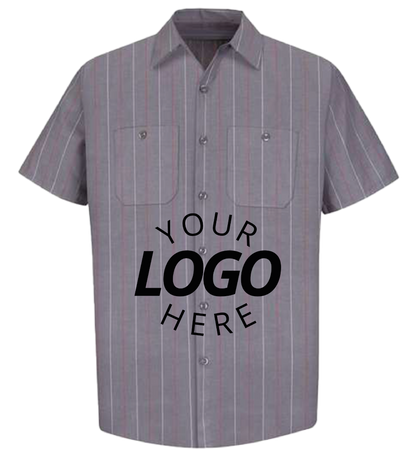 Industrial Short Sleeve Work Shirt