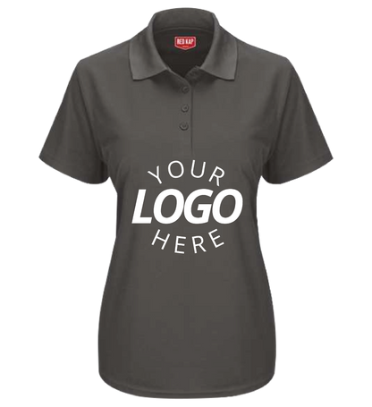 Women'S Short Sleeve Performance Knit Pocketless Core Polo