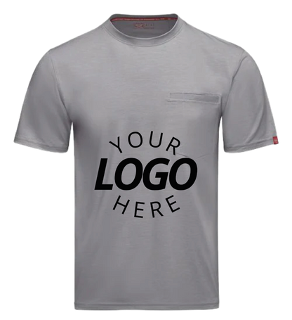 Cooling Pocket T-Shirt on white