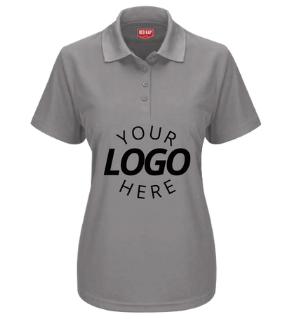 Women'S Short Sleeve Performance Knit Pocketless Core Polo