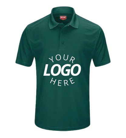Short Sleeve Performance Knit Pocketless Core Polo