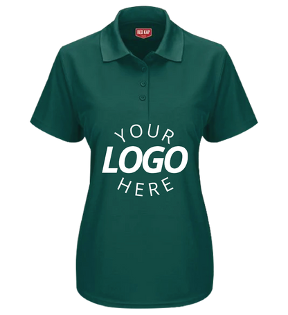 Women'S Short Sleeve Performance Knit Pocketless Core Polo