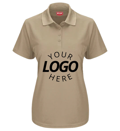 Women'S Short Sleeve Performance Knit Pocketless Core Polo