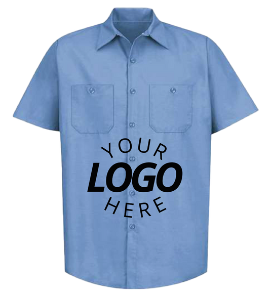 Industrial Short Sleeve Work Shirt