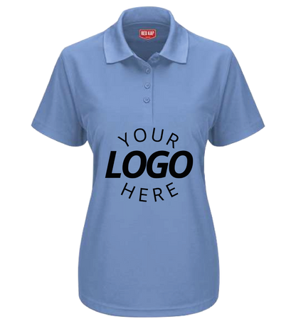Women'S Short Sleeve Performance Knit Pocketless Core Polo