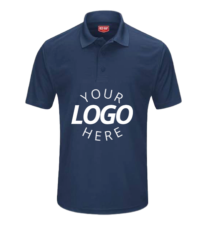 Short Sleeve Performance Knit Pocketless Core Polo