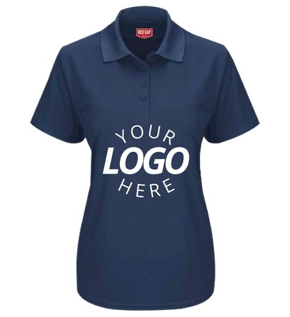 Women'S Short Sleeve Performance Knit Pocketless Core Polo