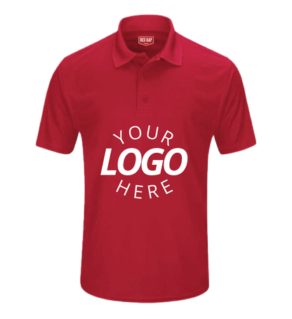 Short Sleeve Performance Knit Pocketless Core Polo